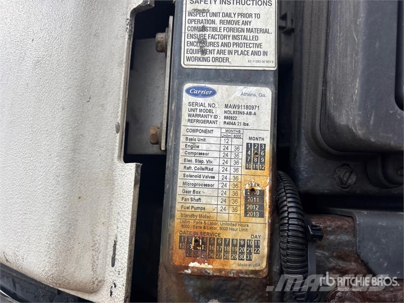 Utility 53 ft x 102 in T/A Refrigerated Trailer Poluprikolice hladnjače