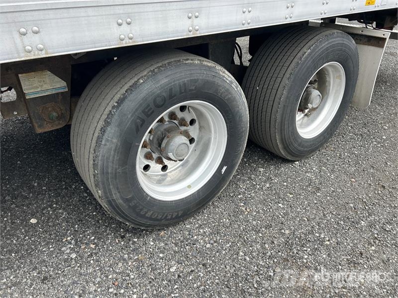 Utility 53 ft x 102 in T/A Van Trailer Box Trailers