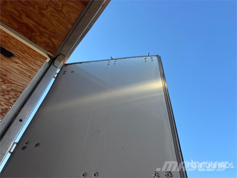Utility 53 ft x 102 in T/A Heated Van Trailer Sanduk prikolice