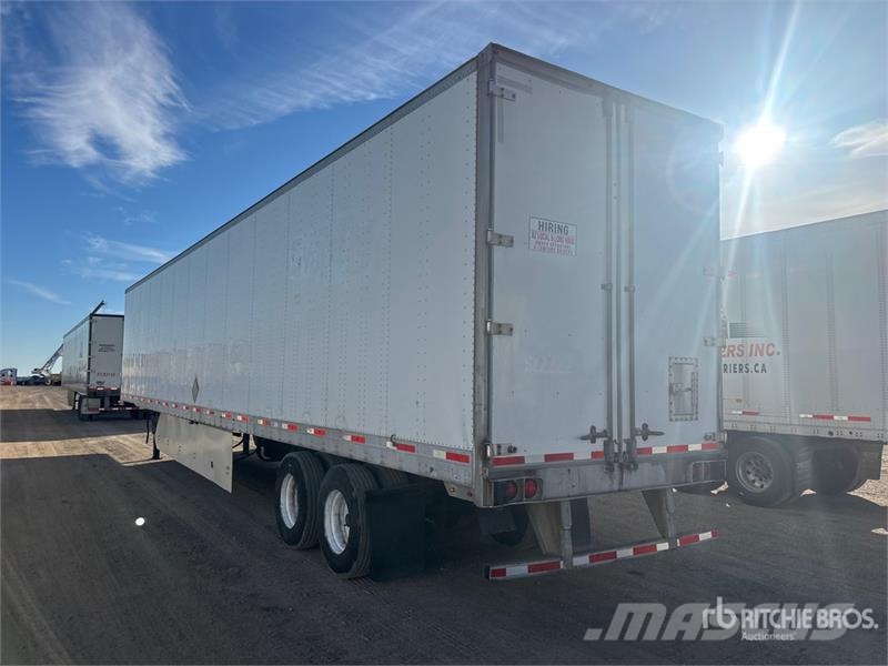 Utility 53 ft x 102 in T/A Van Trailer Skappåbygg