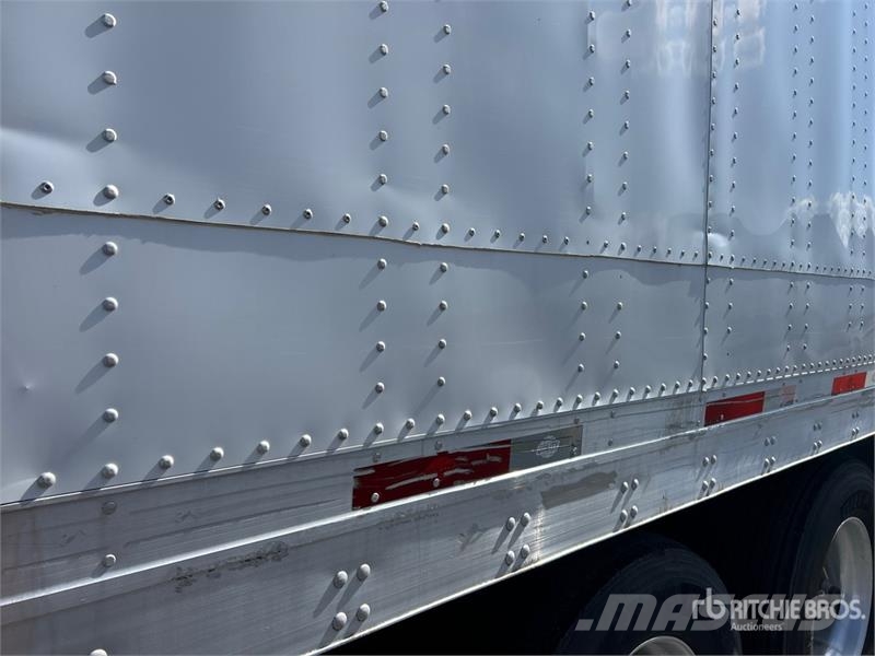 Utility 53 ft x 102 in T/A Van Trailer مقطورات ذات هيكل صندوقي