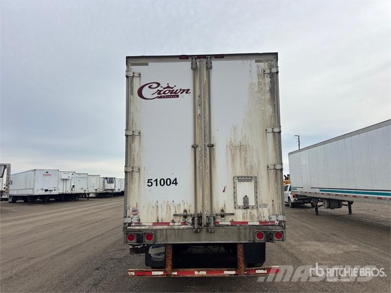 Utility 53 ft x 102 in T/A Van Trailer Rimorchi cassonati