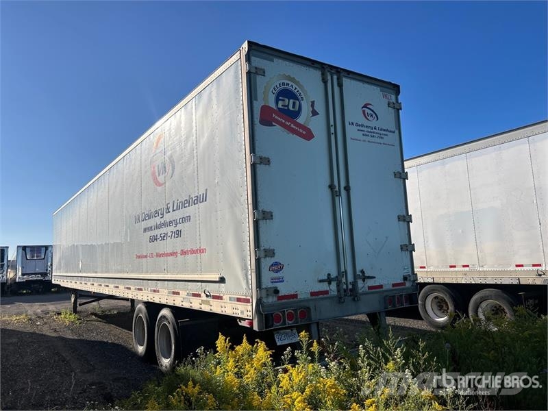 Utility 53 ft x 102 in T/A Van Trailer (Inoperable) Прицепы-фургоны