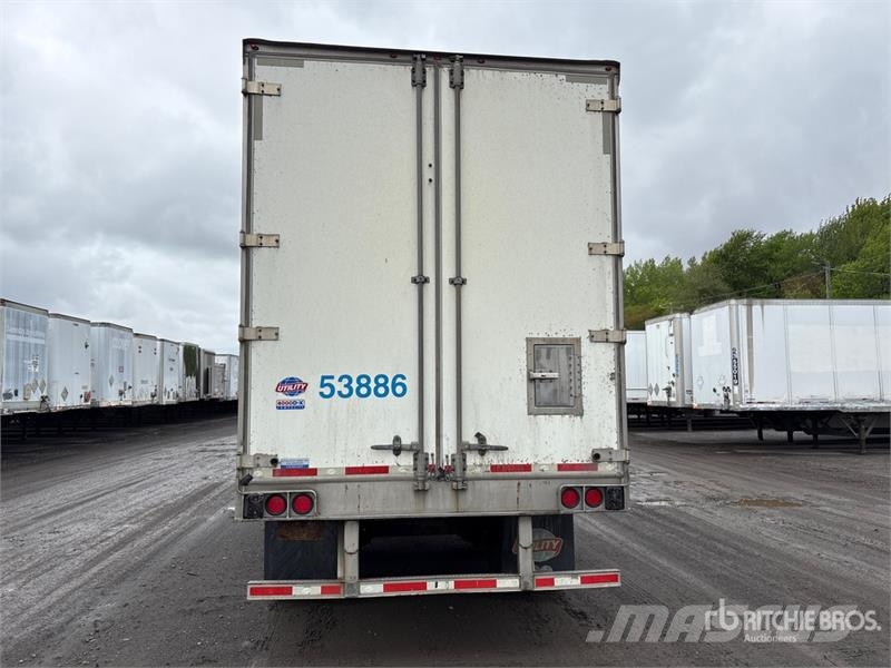 Utility 53 ft x 102 in T/A Van Trailer مقطورات ذات هيكل صندوقي
