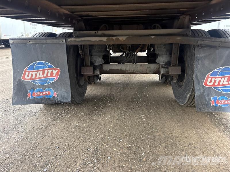 Utility 53 ft x 102 in T/A Van Trailer Sanduk prikolice