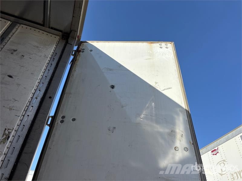 Utility 53 ft x 102 in T/A Van Trailer Gesloten opbouw trailers