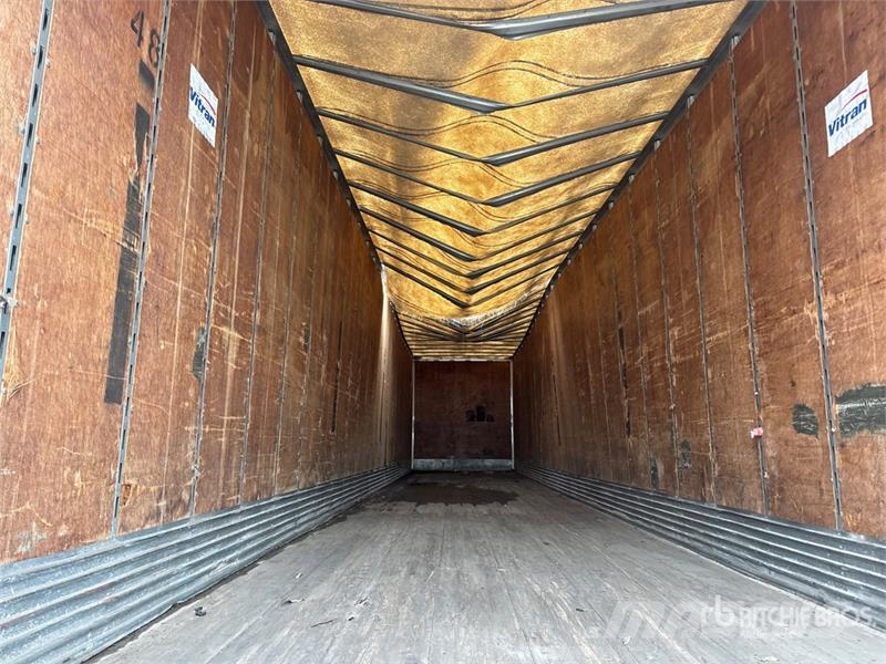 Utility 53 ft x 102 in T/A Van Trailer Box body trailers