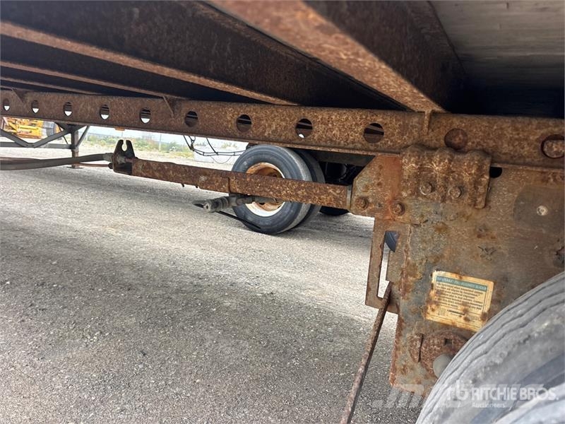 Utility 53 ft x 102 in T/A Van Trailer Box body trailers
