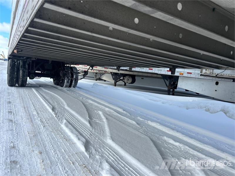 Utility 53 ft x 102 in T/A Refrigerated Trailer Temperature controlled semi-trailers