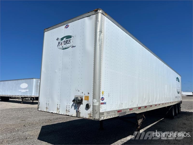 Utility 53 ft x 102 in Tri/A Van Trailer Remorque Fourgon