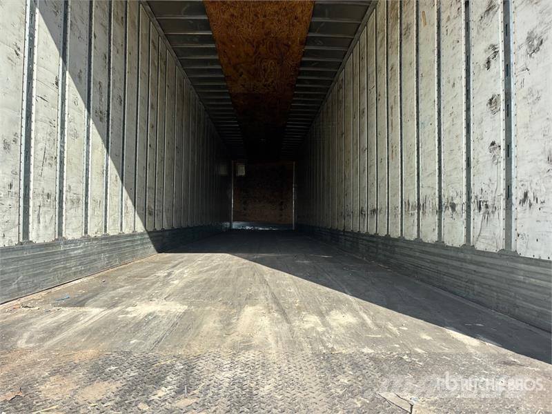 Utility 53 ft x 102 in T/A Van Trailer Gesloten opbouw trailers