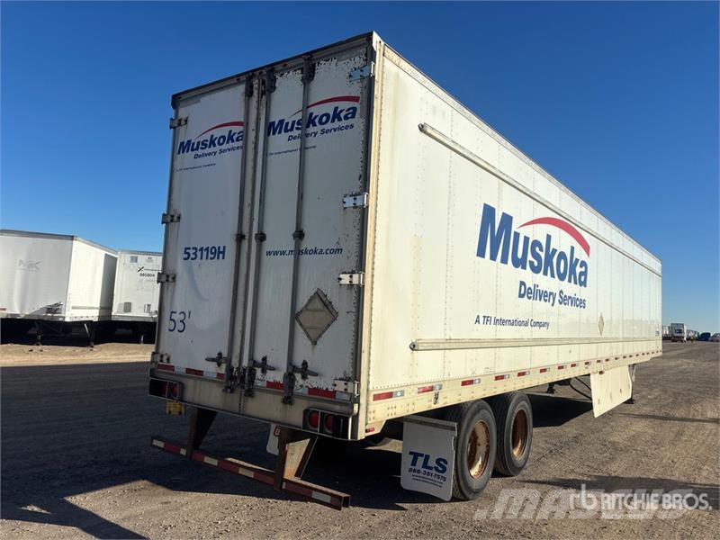 Utility 53 ft x 102 in T/A Heated Van Trailer Sanduk prikolice