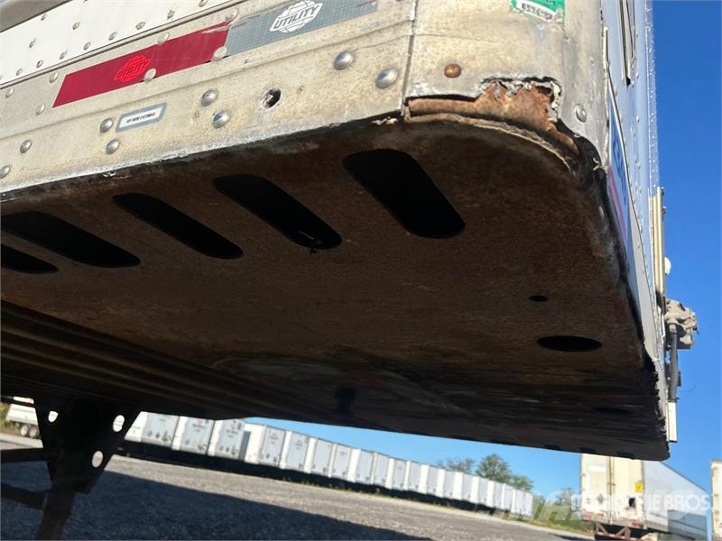 Utility 53 ft x 102 in T/A Van Trailer Прицепы-фургоны