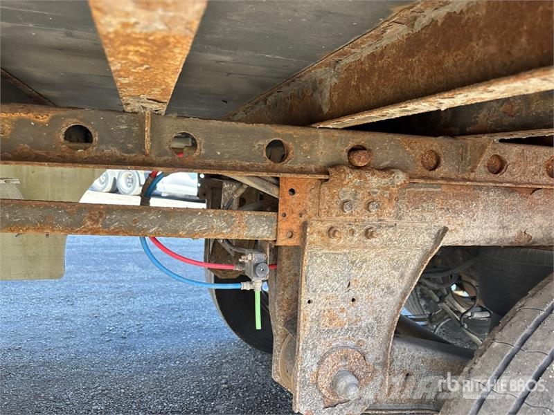 Utility 53 ft x 102 in T/A Van Trailer Box body trailers