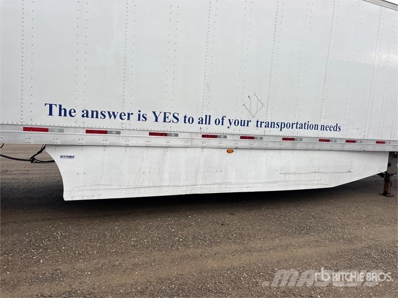 Utility 53 ft x 102 in T/A Van Trailer Sanduk prikolice