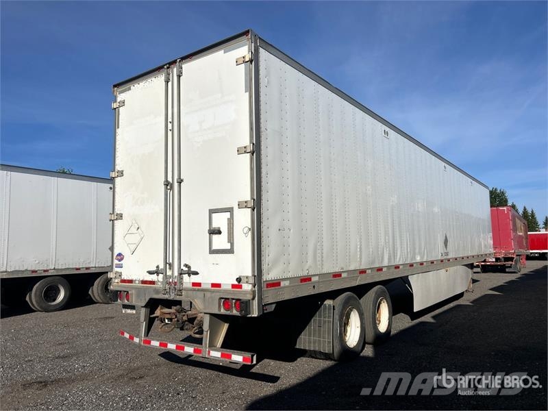 Utility 53 ft x 102 in T/A Van Trailer Sanduk prikolice