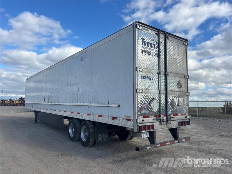 Utility 53 ft x 102 in T/A Refrigerated Trailer Semi remorque frigorifique