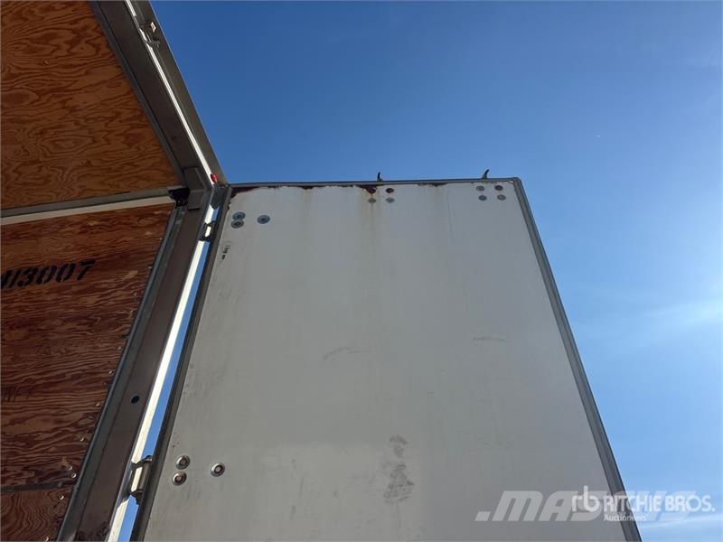 Utility 53 ft x 102 in Tri/A Heated Van Trailer Prikolice zabojniki