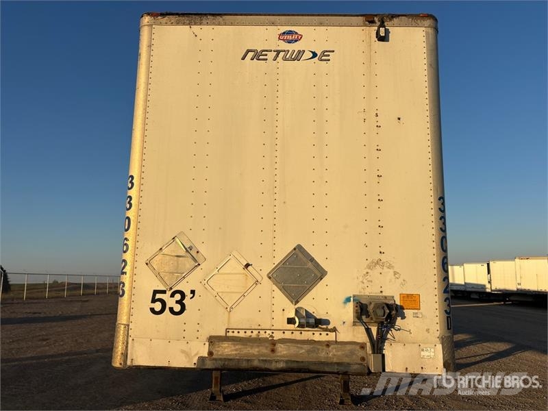 Utility 53 ft x 102 in Tri/A Van Trailer Remorque Fourgon