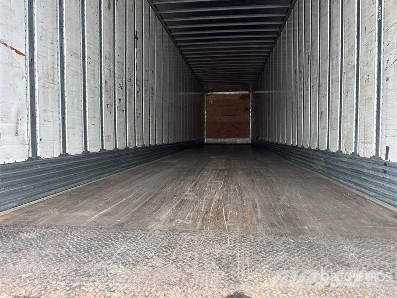Utility 53 ft x 102 in T/A Van Trailer Gesloten opbouw trailers