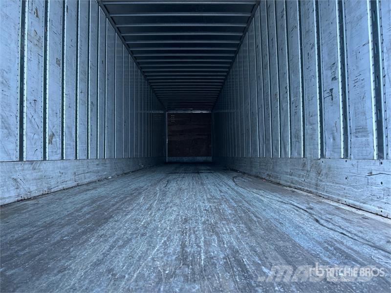 Utility 53 ft x 102 in T/A Van Trailer Box Trailers