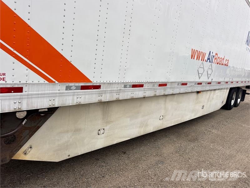 Utility 53 ft x 102 in T/A Van Trailer Furgoonhaagised