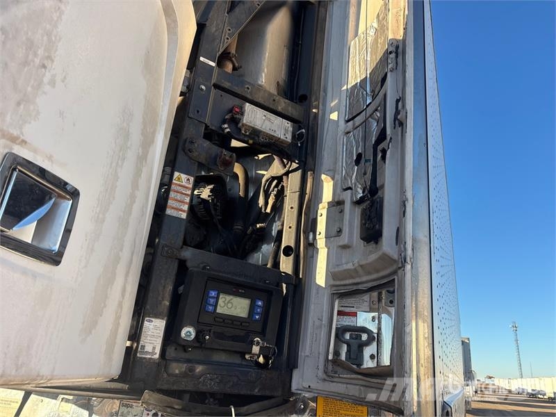 Utility 53 ft x 102 in T/A Refrigerated Trailer Semi-trailer med Kølefunktion
