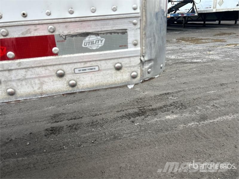Utility 53 ft x 102 in T/A Van Trailer مقطورات ذات هيكل صندوقي