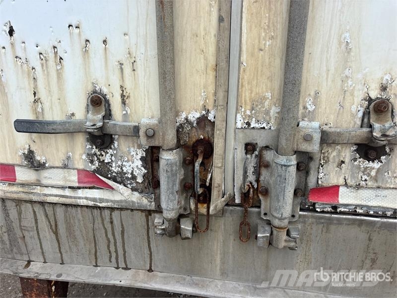 Utility 53 ft x 102 in T/A Van Trailer Rimorchi cassonati