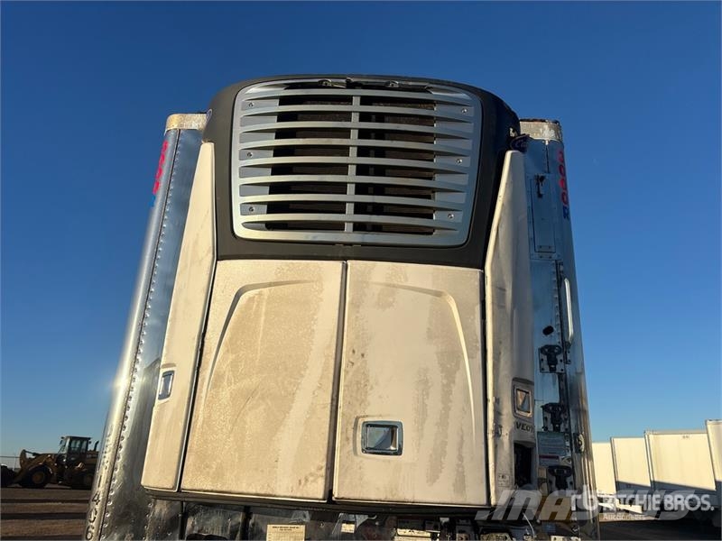 Utility 53 ft x 102 in T/A Refrigerated Trailer Semi-trailer med Kølefunktion