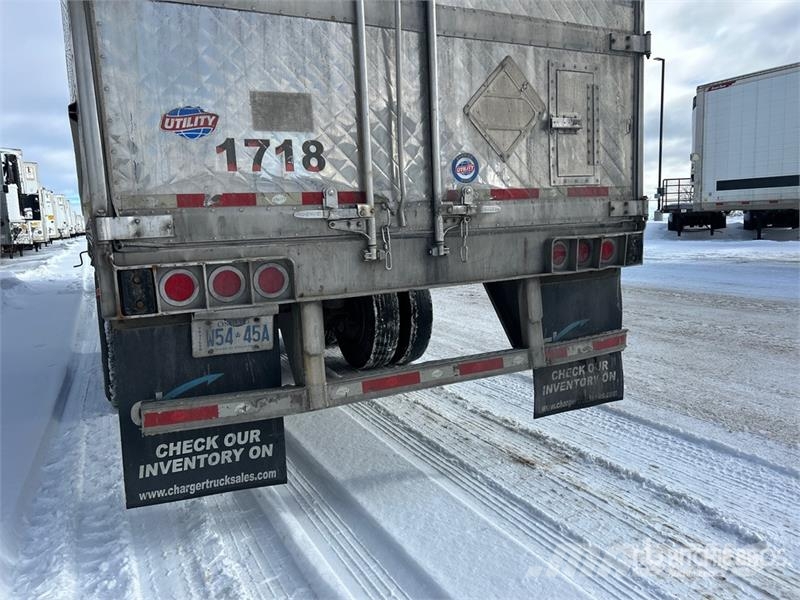 Utility 53 ft x 102 in T/A Refrigerated Trailer Temperature controlled semi-trailers