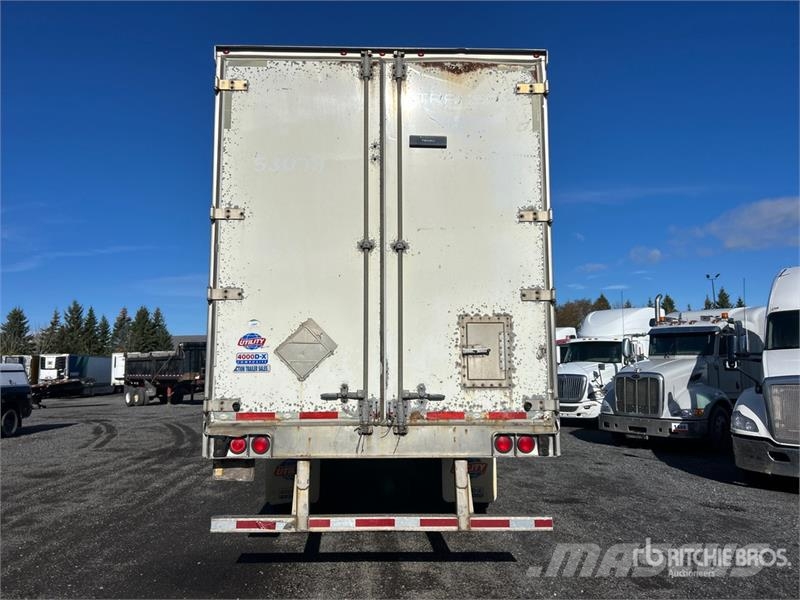 Utility 53 ft x 102 in T/A Van Trailer Sanduk prikolice