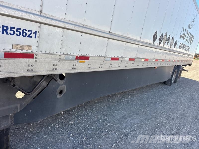 Utility 53 ft x 102 in T/A Refrigerated Trailer Puspriekabės su izoterminiu kėbulu