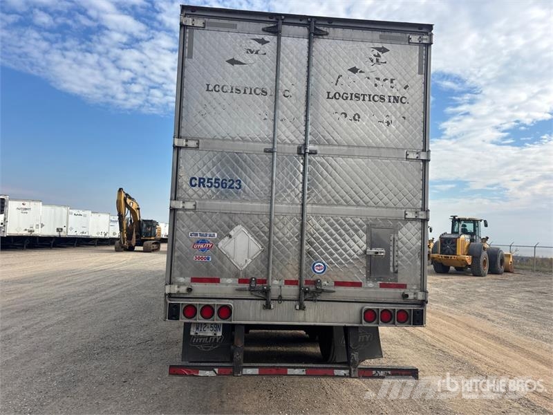Utility 53 ft x 102 in T/A Refrigerated Trailer Koel-vries opleggers