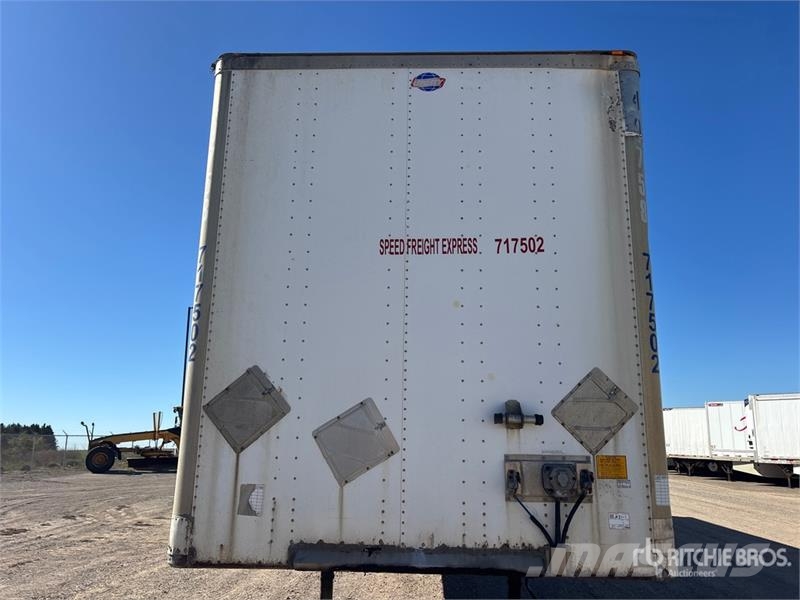Utility 53 ft x 102 in T/A Van Trailer Dengtos priekabos