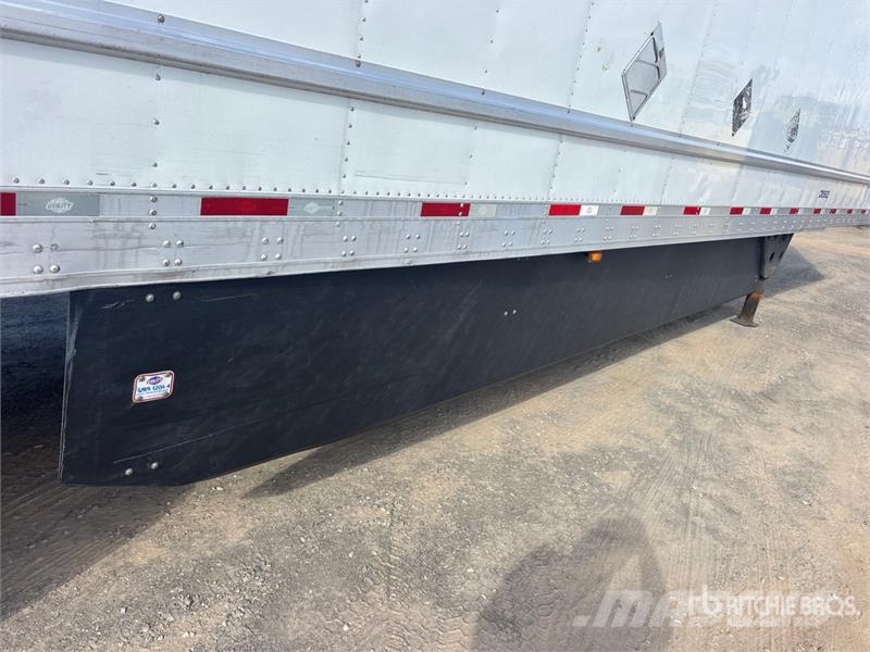 Utility 53 ft x 102 in T/A Refrigerated Trailer Semi remorque frigorifique