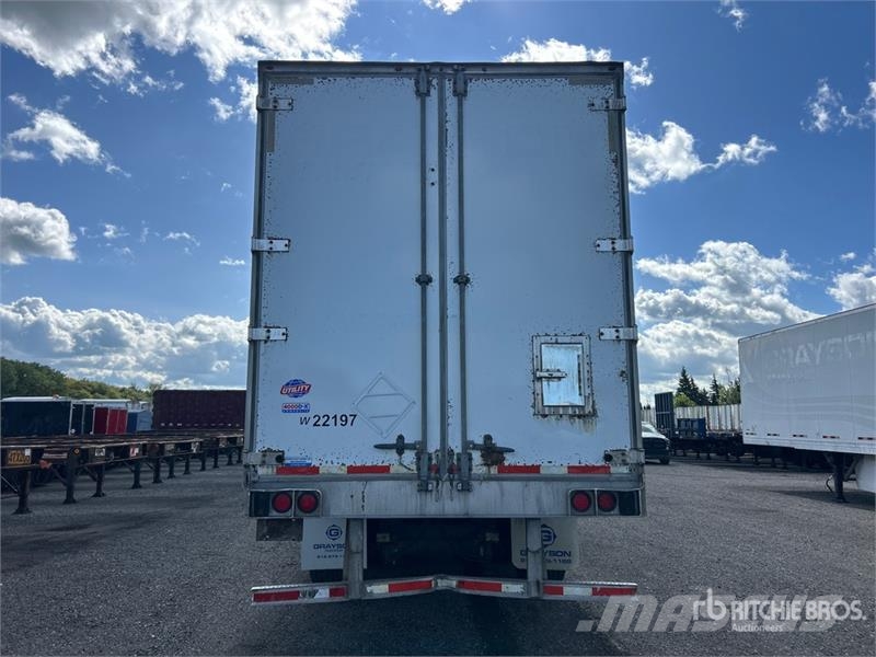 Utility 53 ft x 102 in T/A Van Trailer Box Trailers