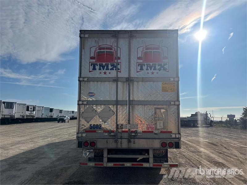 Utility 53 ft x 102 in T/A Refrigerated Trailer نصف مقطورات بدرجة حرارة قابلة للضبط
