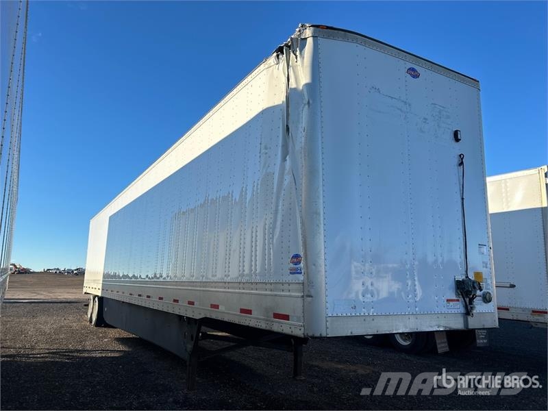 Utility 53 ft x 102 in T/A Van Trailer Umpikoriperävaunut