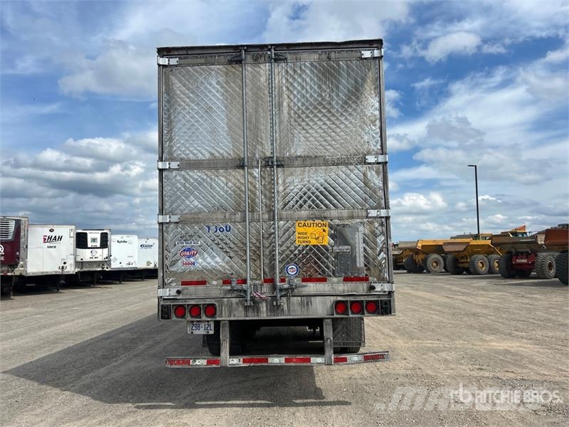 Utility 53 ft x 102 in T/A Refrigerated Trailer نصف مقطورات بدرجة حرارة قابلة للضبط