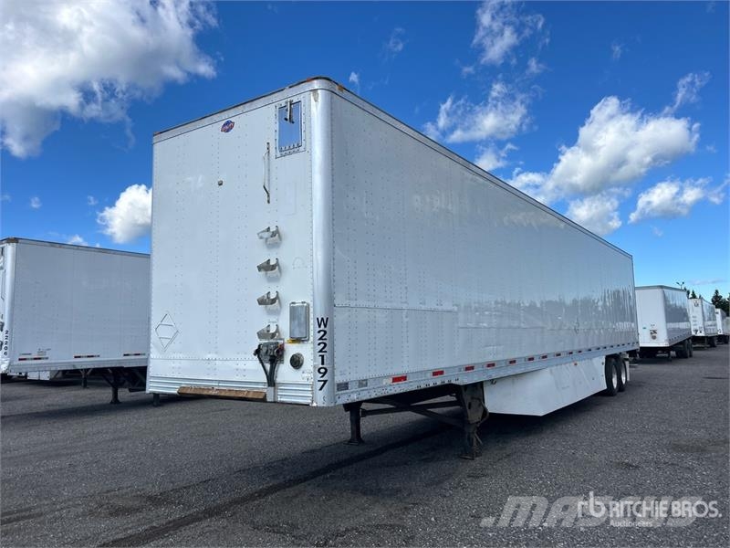Utility 53 ft x 102 in T/A Van Trailer Box Trailers