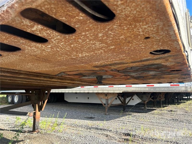Utility 53 ft x 102 in T/A Van Trailer (Inoperable) Прицепы-фургоны