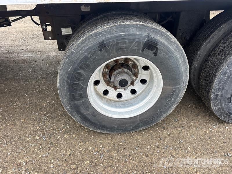 Utility 53 ft x 102 in T/A Van Trailer Sanduk prikolice