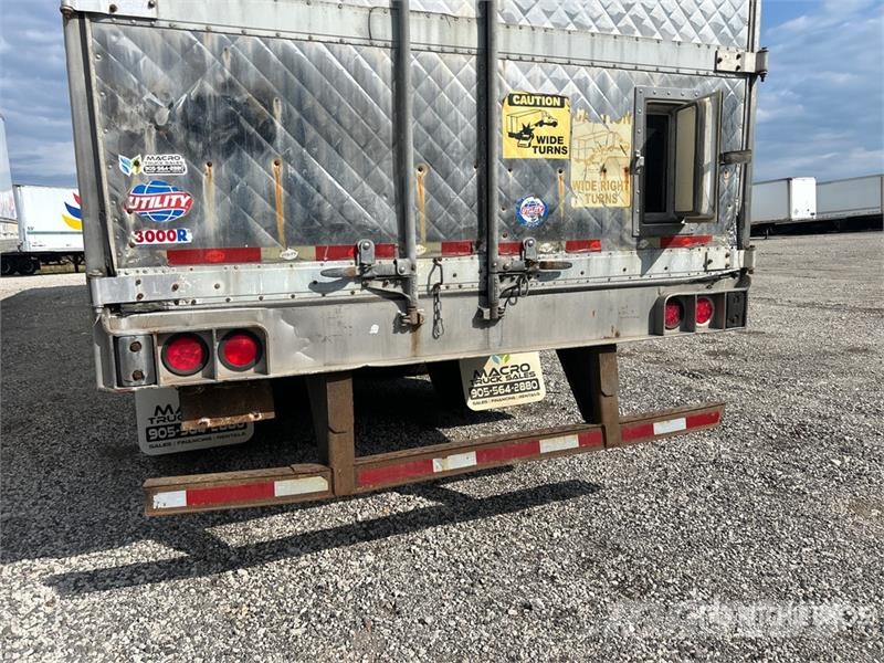 Utility 53 ft x 102 in T/A Refrigerated Trailer Kühlauflieger