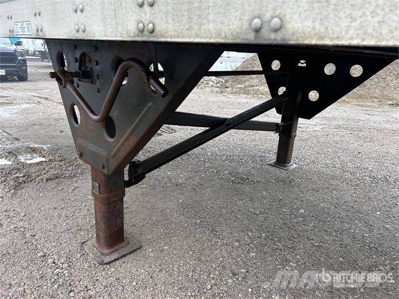 Utility 53 ft x 102 in T/A Van Trailer 箱體拖車