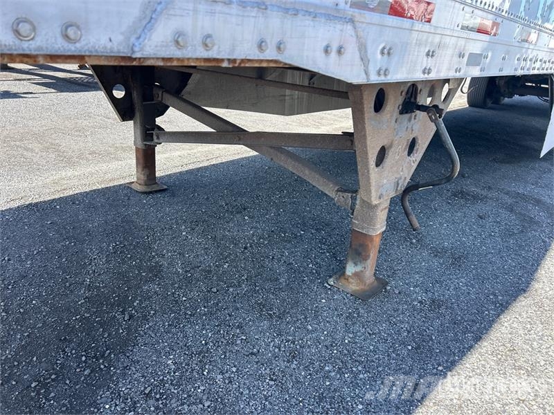 Utility 53 ft x 102 in T/A Van Trailer مقطورات ذات هيكل صندوقي