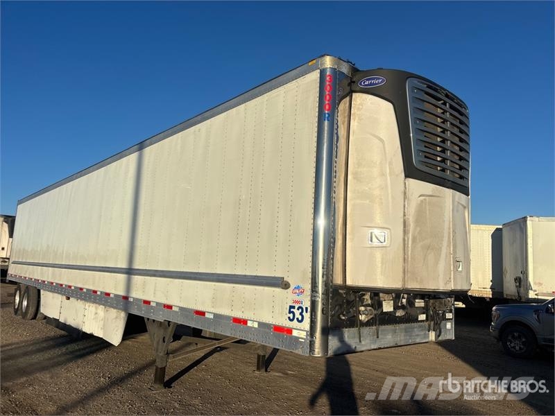 Utility 53 ft x 102 in T/A Refrigerated Trailer Semi-trailer med Kølefunktion
