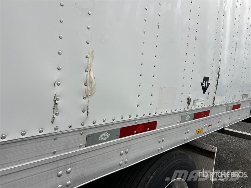 Utility 53 ft x 102 in T/A Van Trailer Box Trailers