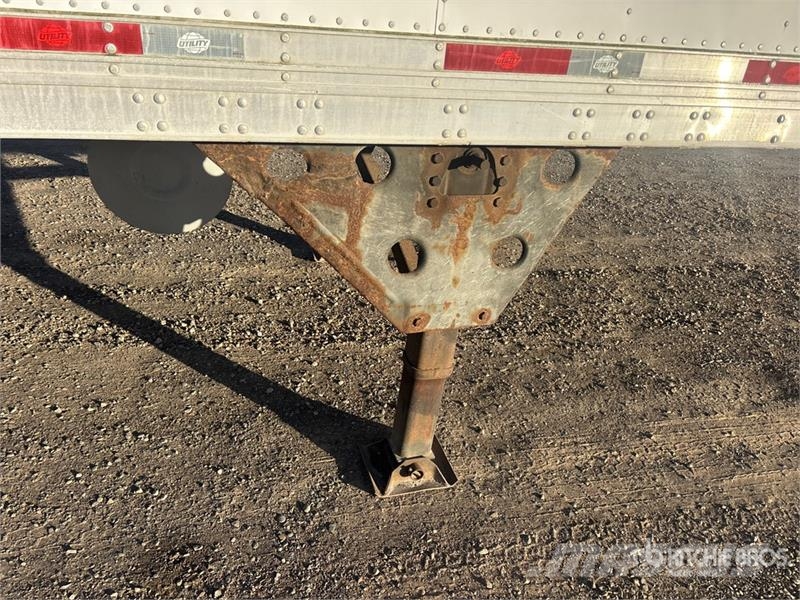 Utility 53 ft x 102 in T/A Refrigerated Trailer Poluprikolice hladnjače