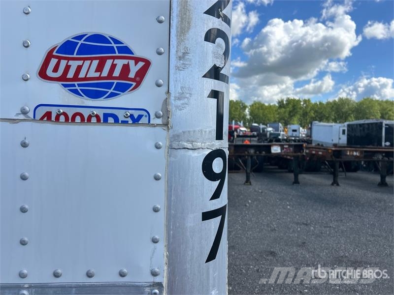 Utility 53 ft x 102 in T/A Van Trailer Box Trailers